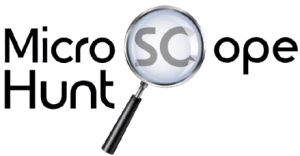 microscope hunt logo