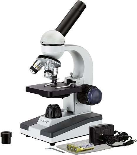 AmScope-M150-Compound-Microscope