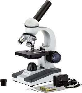 AmScope-M150-Series-Portable-LED-Monocular-Student-Compound-Microscope