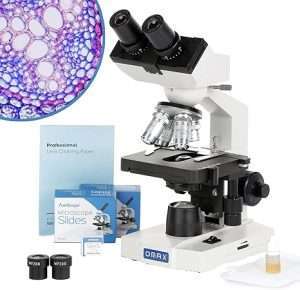 OMAX-M82E-Series-LED-Binocular-Compound-Lab-Microscope