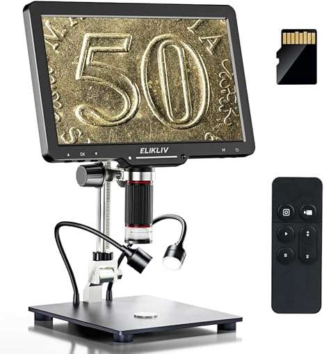 Elikliv-EDM501-IPS-HDMI-Digital-Microscope